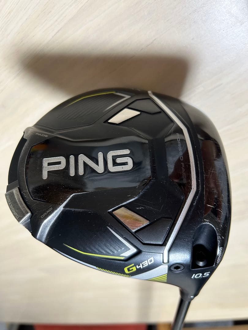 PING G430 MAX10.5度 ALTA JCB フレックスS ドライバー
