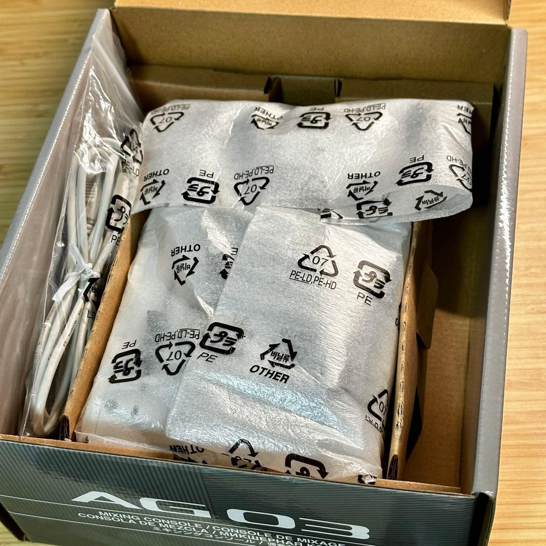 YAMAHA AG03 高音質配信 録音セット（マイク付き） 動画配信 ヤマハ