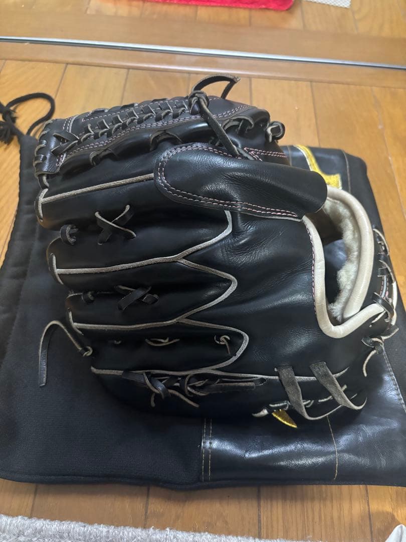 ミズノプロ　硬式　投手用　オーダー