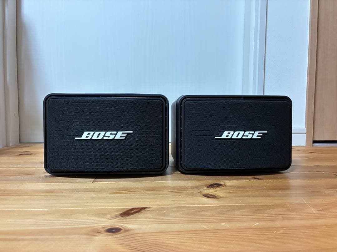 BOSE ボーズ 111AD ペア スピーカーシステム ブラック