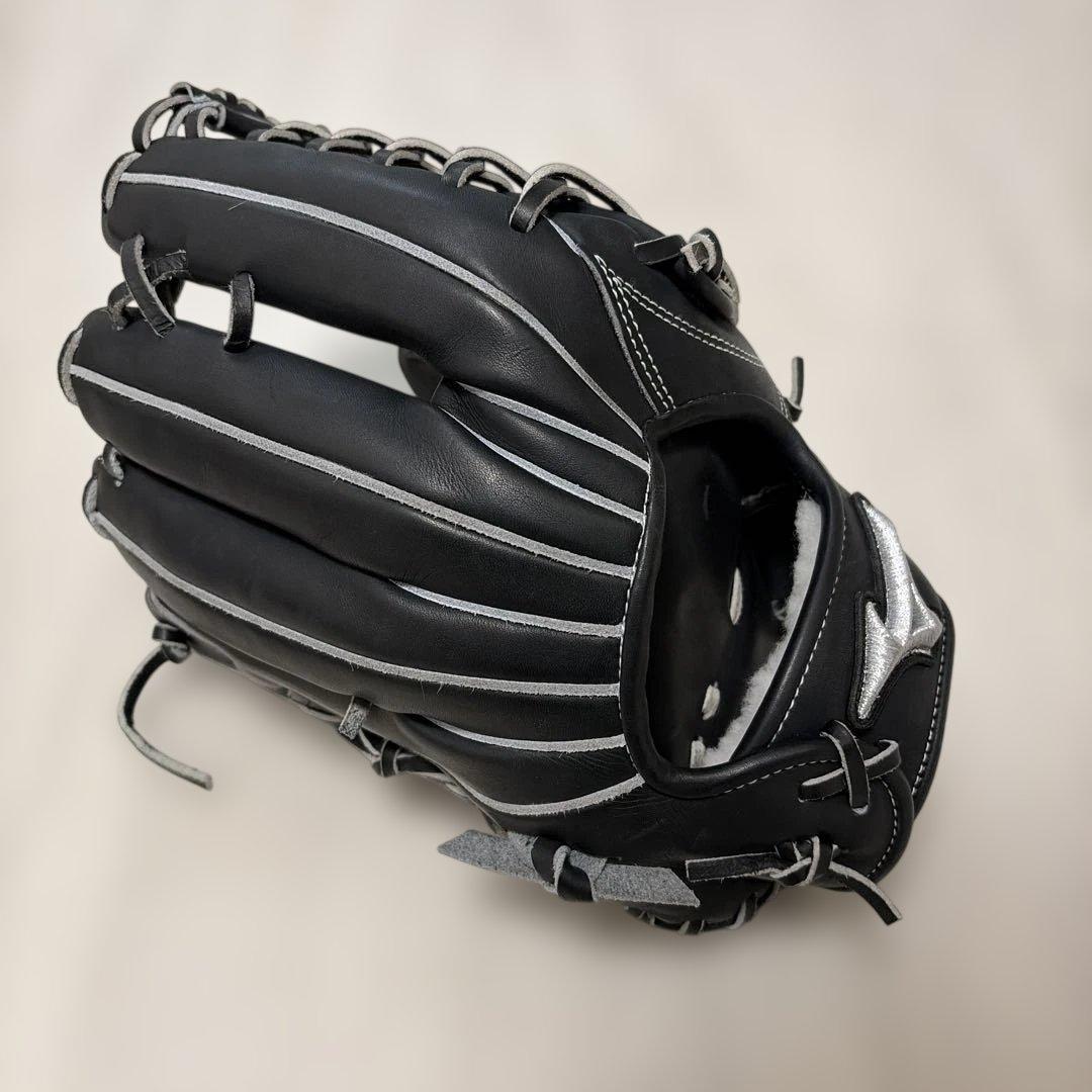 ミズノプロ軟式オプションオーダー Iブラック イチローモデル