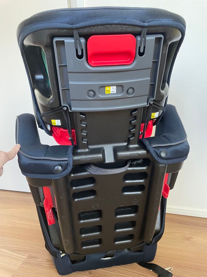 【Aprica】チャイルドシート ジュニアシート エア グルーヴ ネイビー