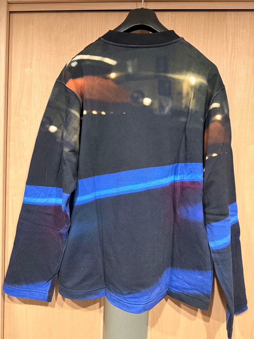 agnès b. フォトプリント スウェット サイズ3