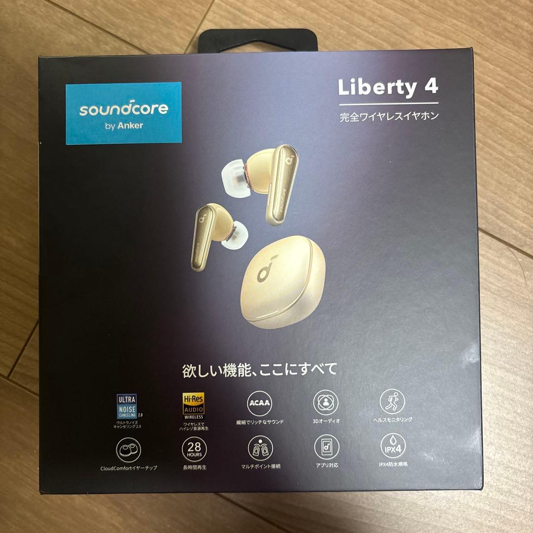 イヤホン Liberty4 soundcore by Anker