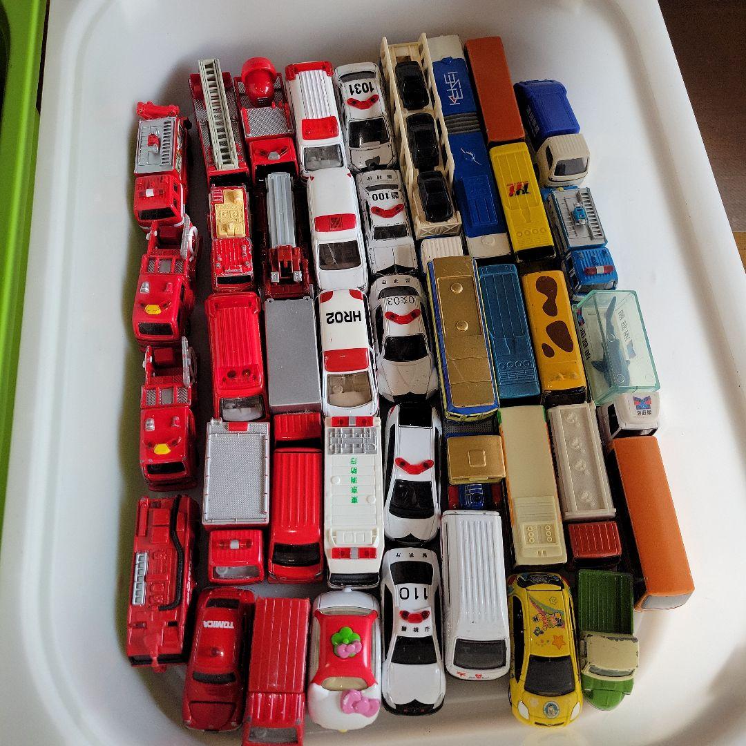 【大量まとめ売り】トミカ 200台以上 レア建物 ビッグタワーサーキット