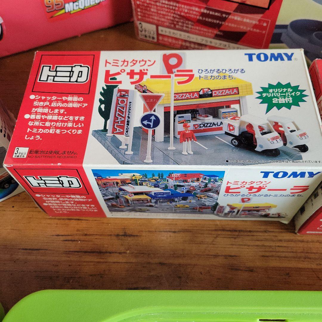 【大量まとめ売り】トミカ 200台以上 レア建物 ビッグタワーサーキット