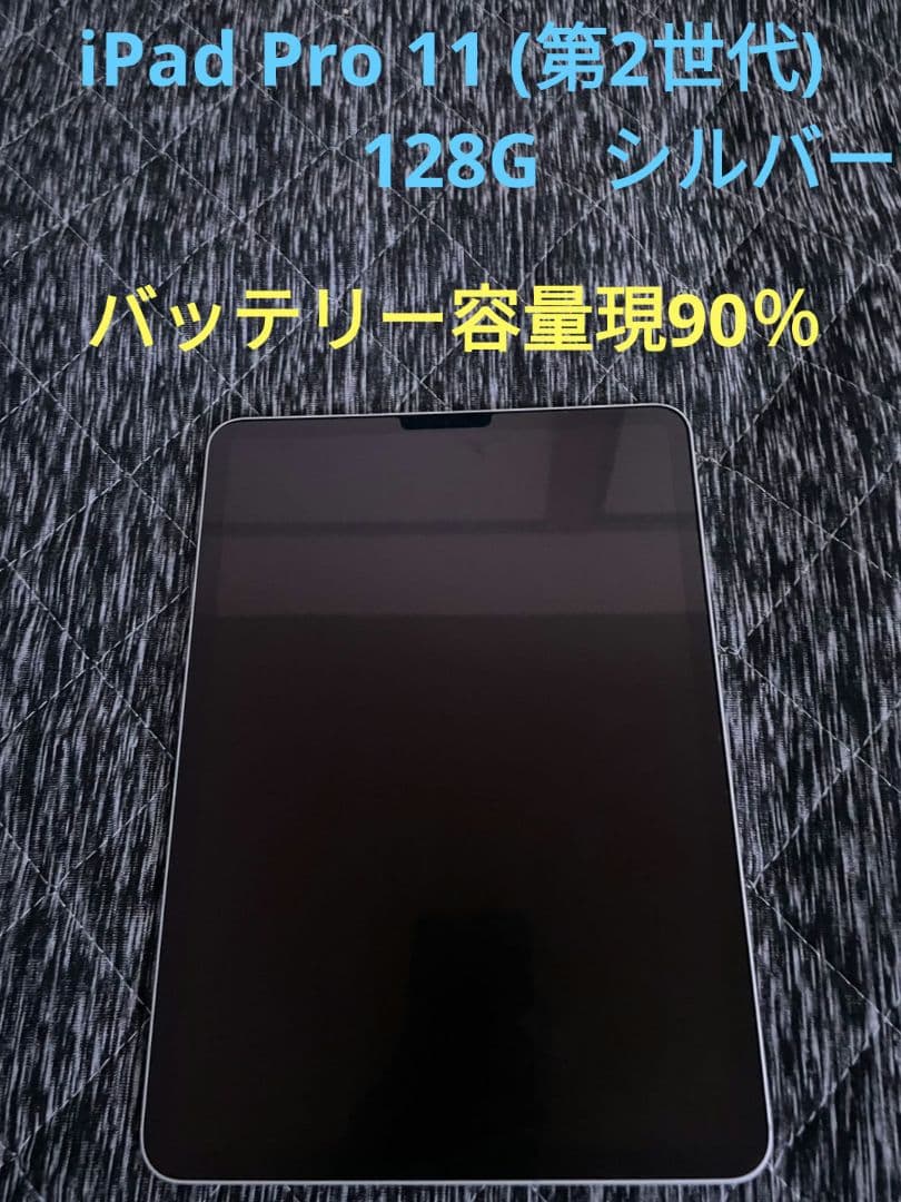 iPad Pro11 128G 第2世代 Cellular シルバー