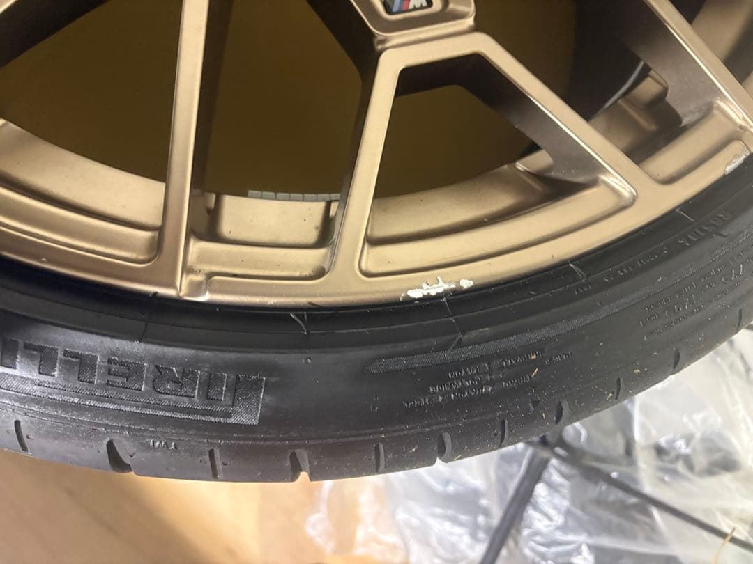 G80M３CS純正タイヤホイールセット