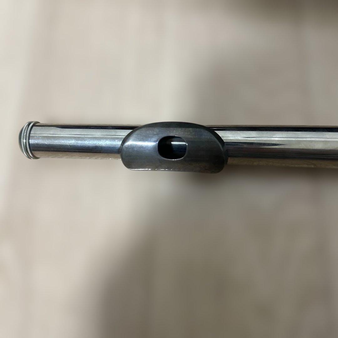 ト*ト様 希少✨ムラマツフルート MURAMATSU M-70 リップ銀製 洋銀