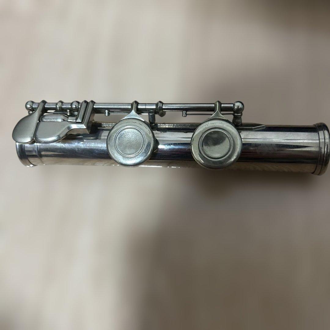 ト*ト様 希少✨ムラマツフルート MURAMATSU M-70 リップ銀製 洋銀