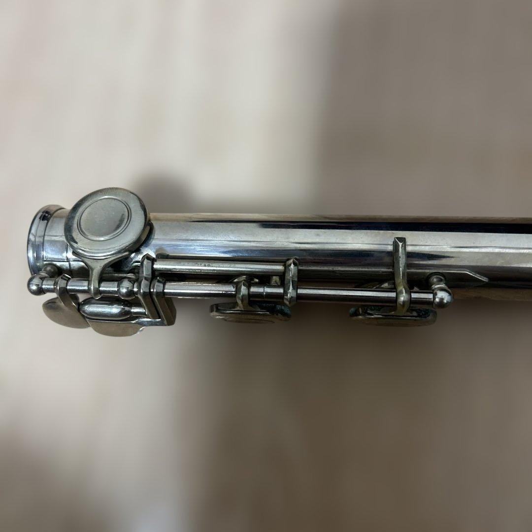 ト*ト様 希少✨ムラマツフルート MURAMATSU M-70 リップ銀製 洋銀