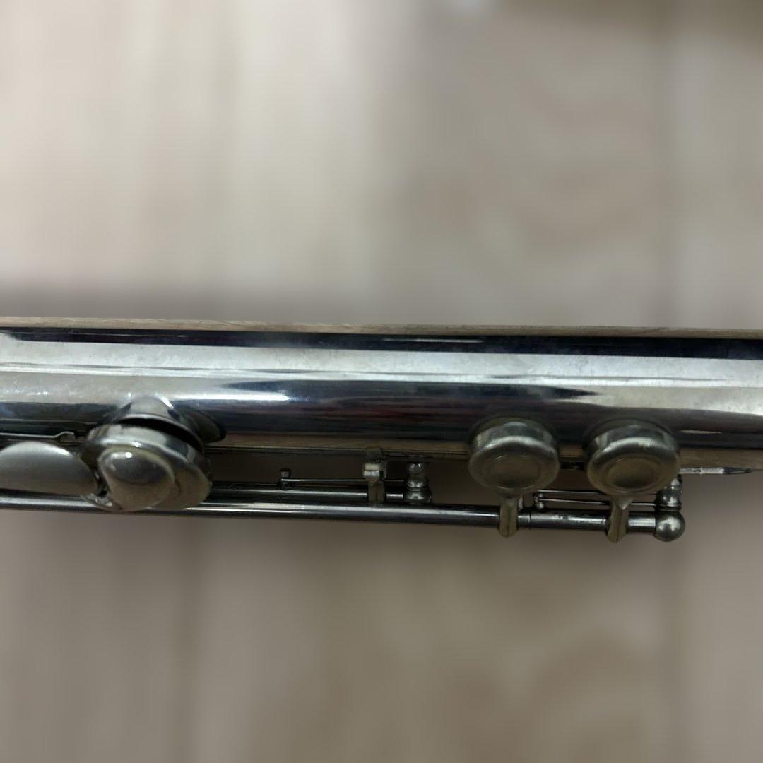 ト*ト様 希少✨ムラマツフルート MURAMATSU M-70 リップ銀製 洋銀