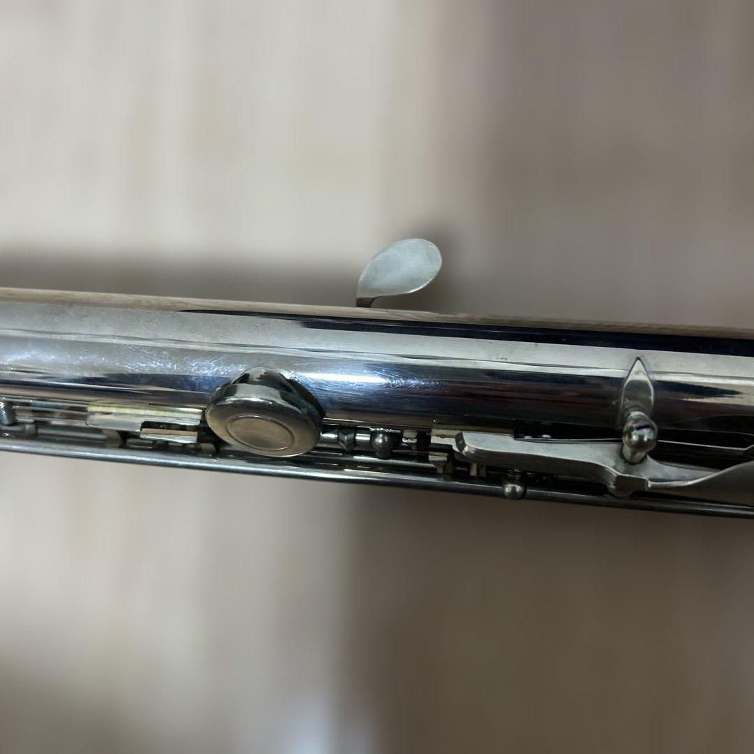 ト*ト様 希少✨ムラマツフルート MURAMATSU M-70 リップ銀製 洋銀