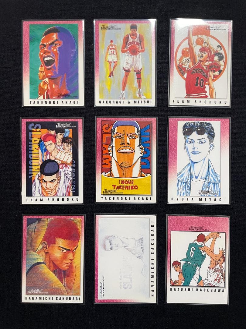スラムダンク　カードダスマスターズ 37枚セット【初版】