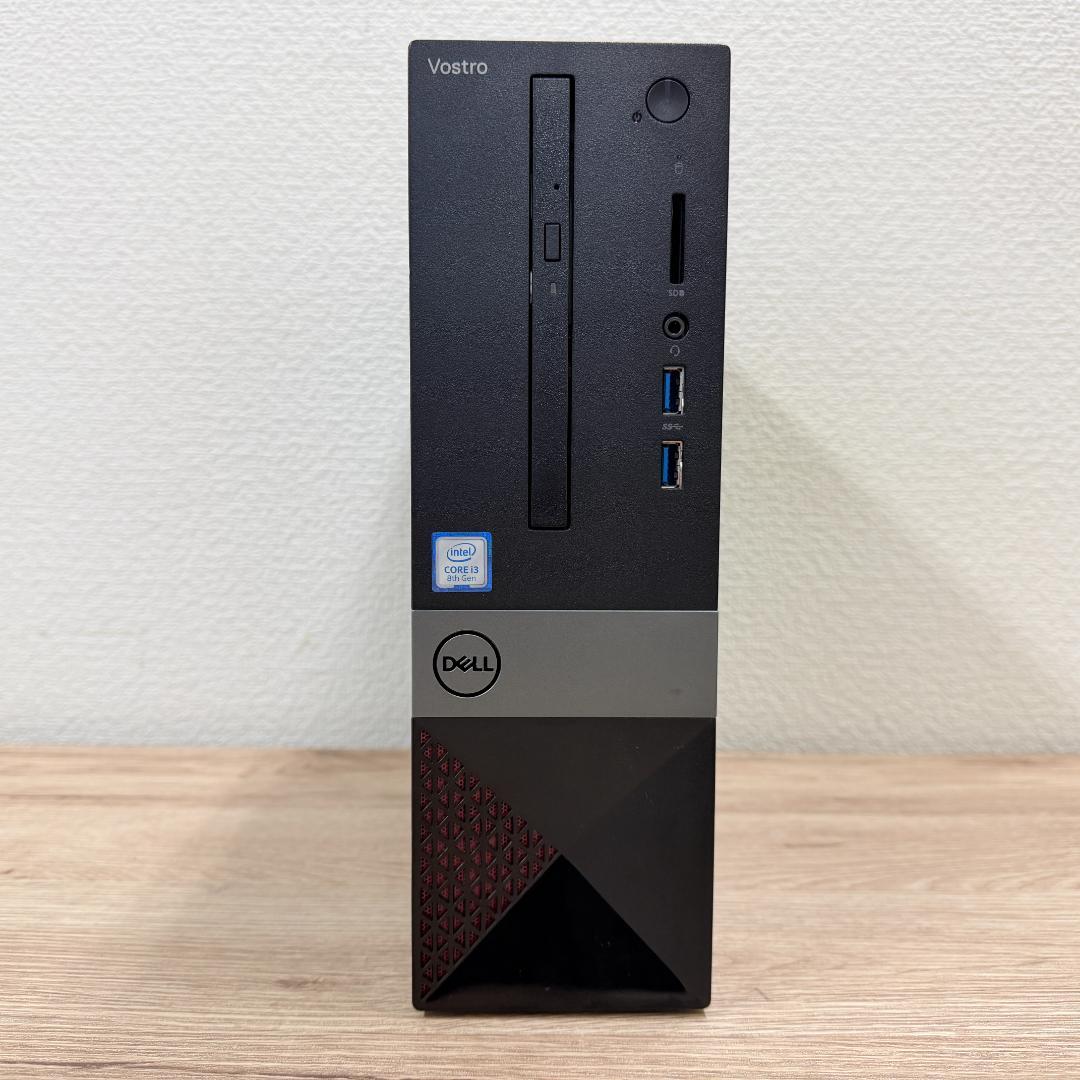週末特価★DELL Vostro 3470 i3-8100 8GB SSD256
