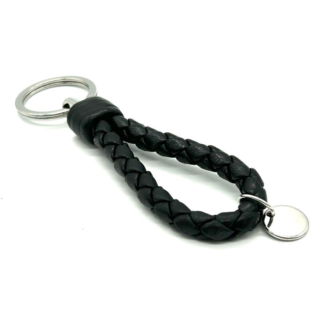 【極上美品】正規店購入品 ボッテガヴェネタ イントレチャート キーリング 保存袋