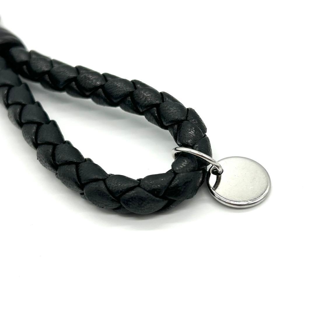 【極上美品】正規店購入品 ボッテガヴェネタ イントレチャート キーリング 保存袋