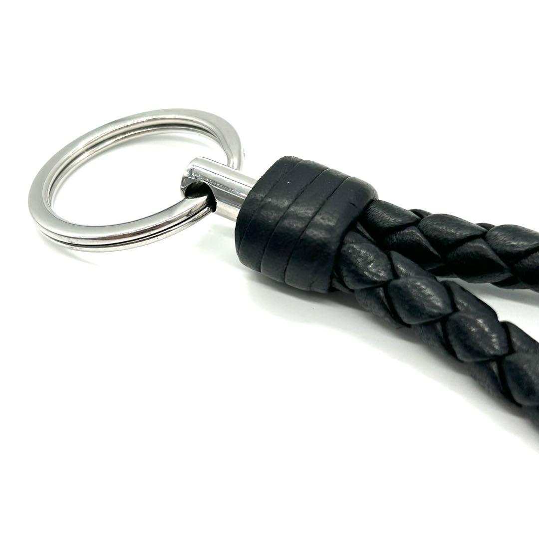 【極上美品】正規店購入品 ボッテガヴェネタ イントレチャート キーリング 保存袋