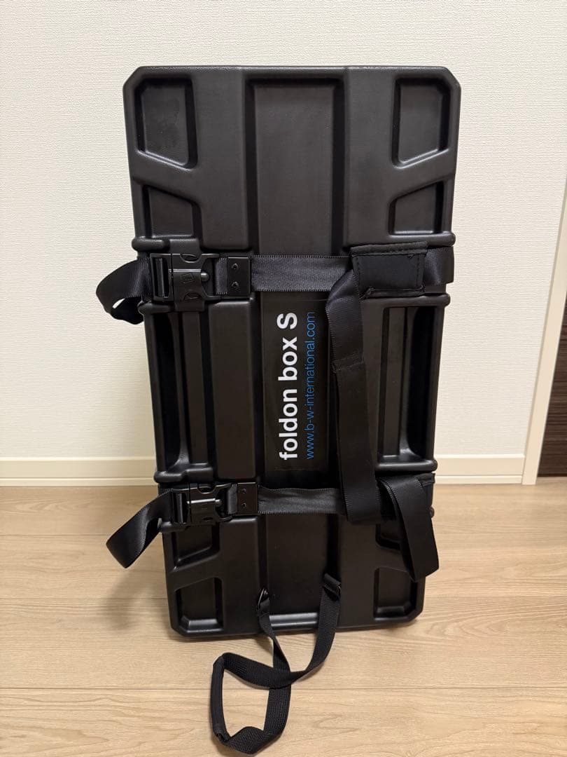 <B&W> Foldon Box S BROMPTON用 折りたたみ輪行ボックス