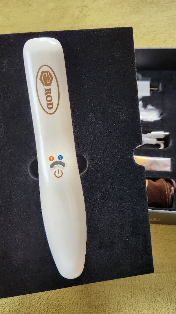 【新品未開封】eROD美顔器 マイナスイオンオゾン発生器 e-miracle