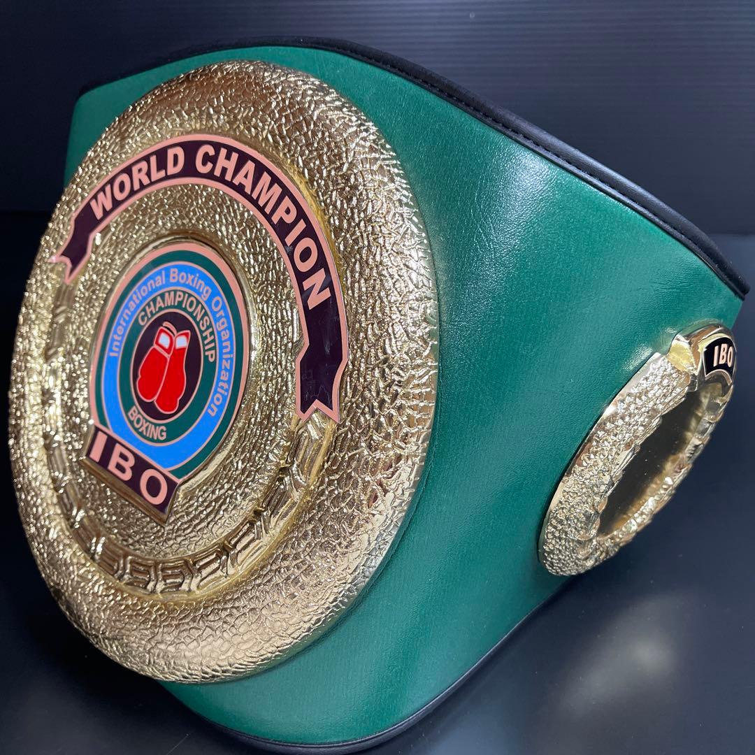 超破格！IBOチャンピオンベルト　レプリカ　井上尚弥　UFC K-1 RIZIN