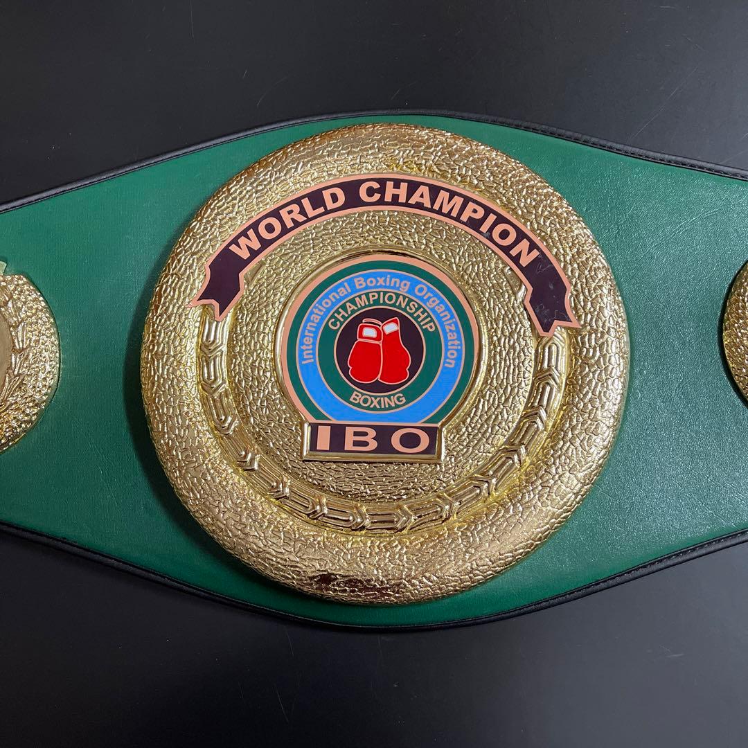 超破格！IBOチャンピオンベルト　レプリカ　井上尚弥　UFC K-1 RIZIN