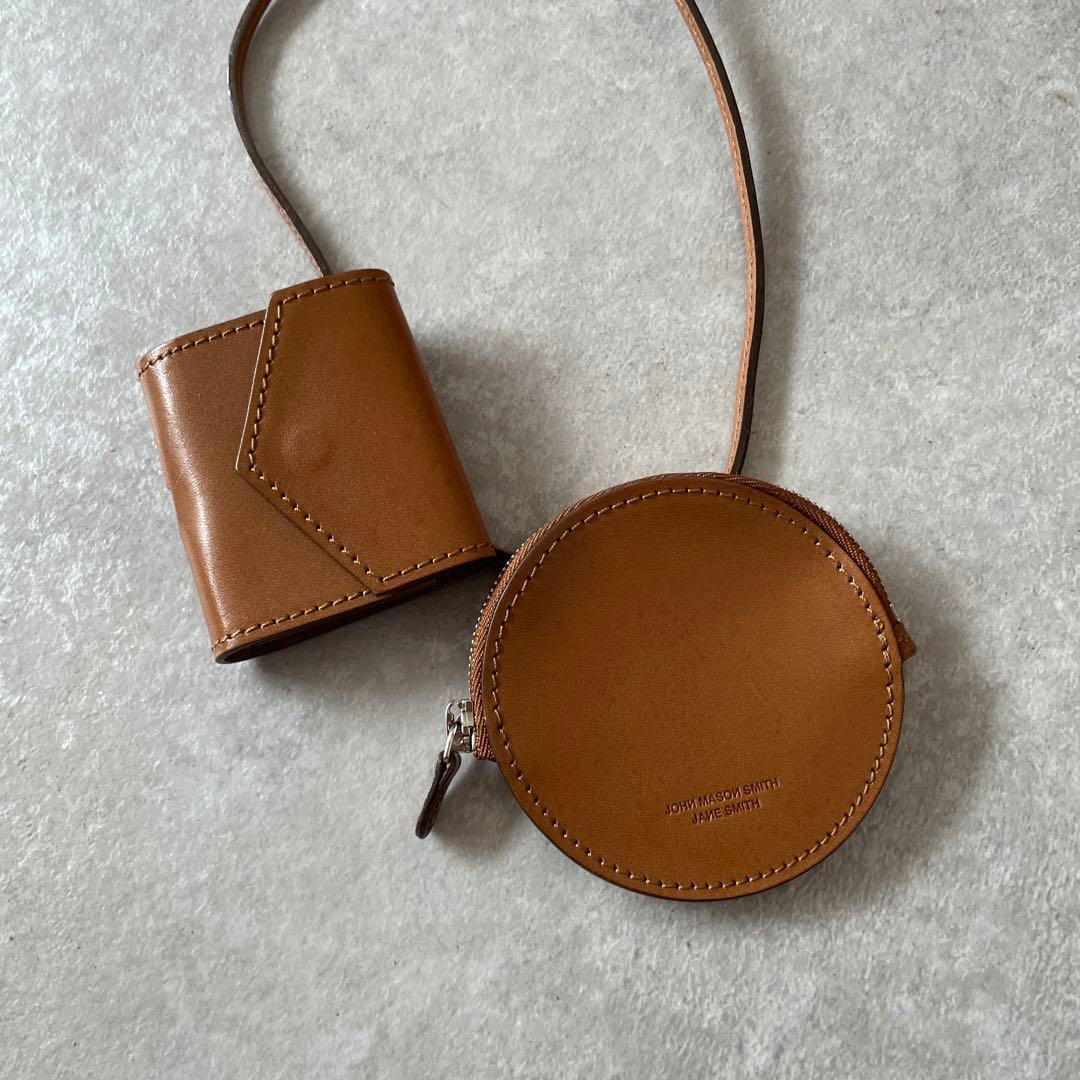 美品【定価2.5万】JANE SMITH ジェーンスミス レザー サック