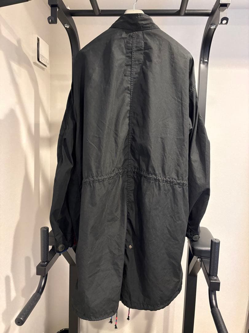 ジャケット・アウター Anytee M65 Modify Super Black XL