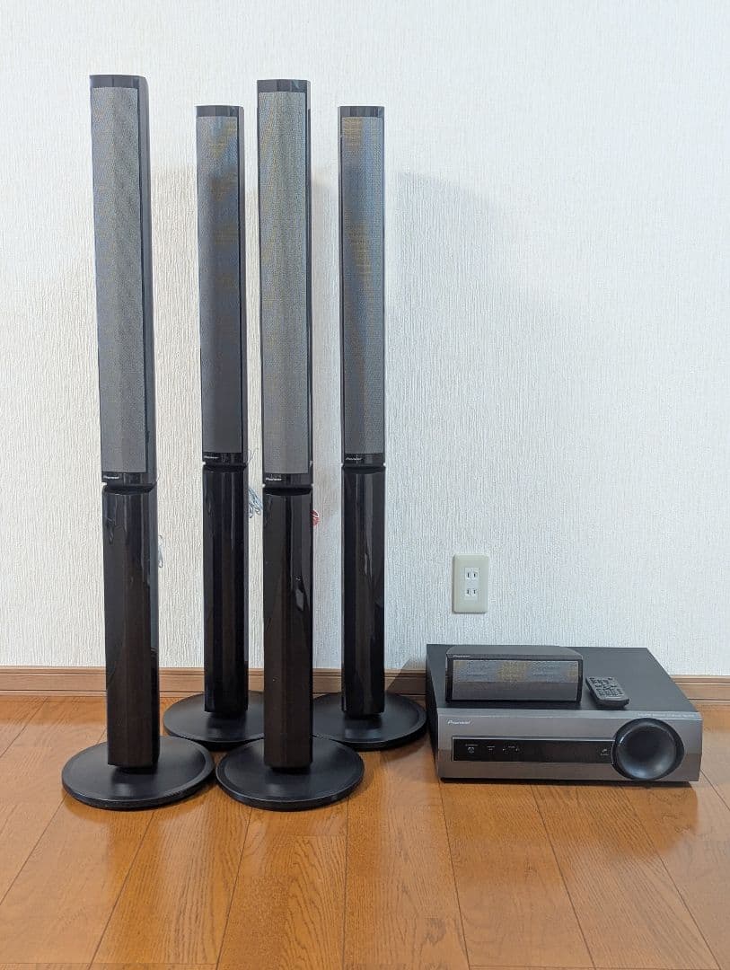 スピーカー・ウーファー Pioneer HTP-S757 SA-SWR35 Bluetooth