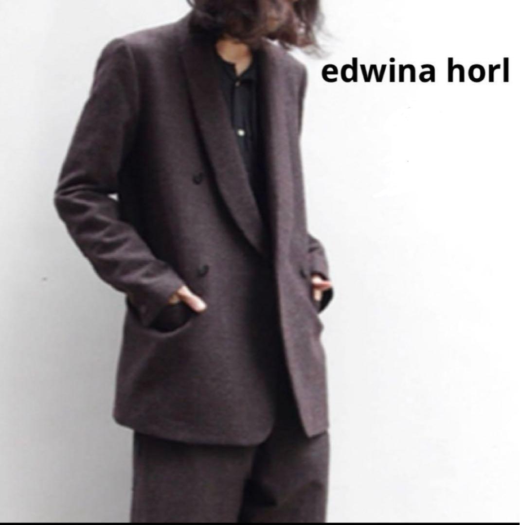 edwinahoerl セットアップ　ジャケットパンツ