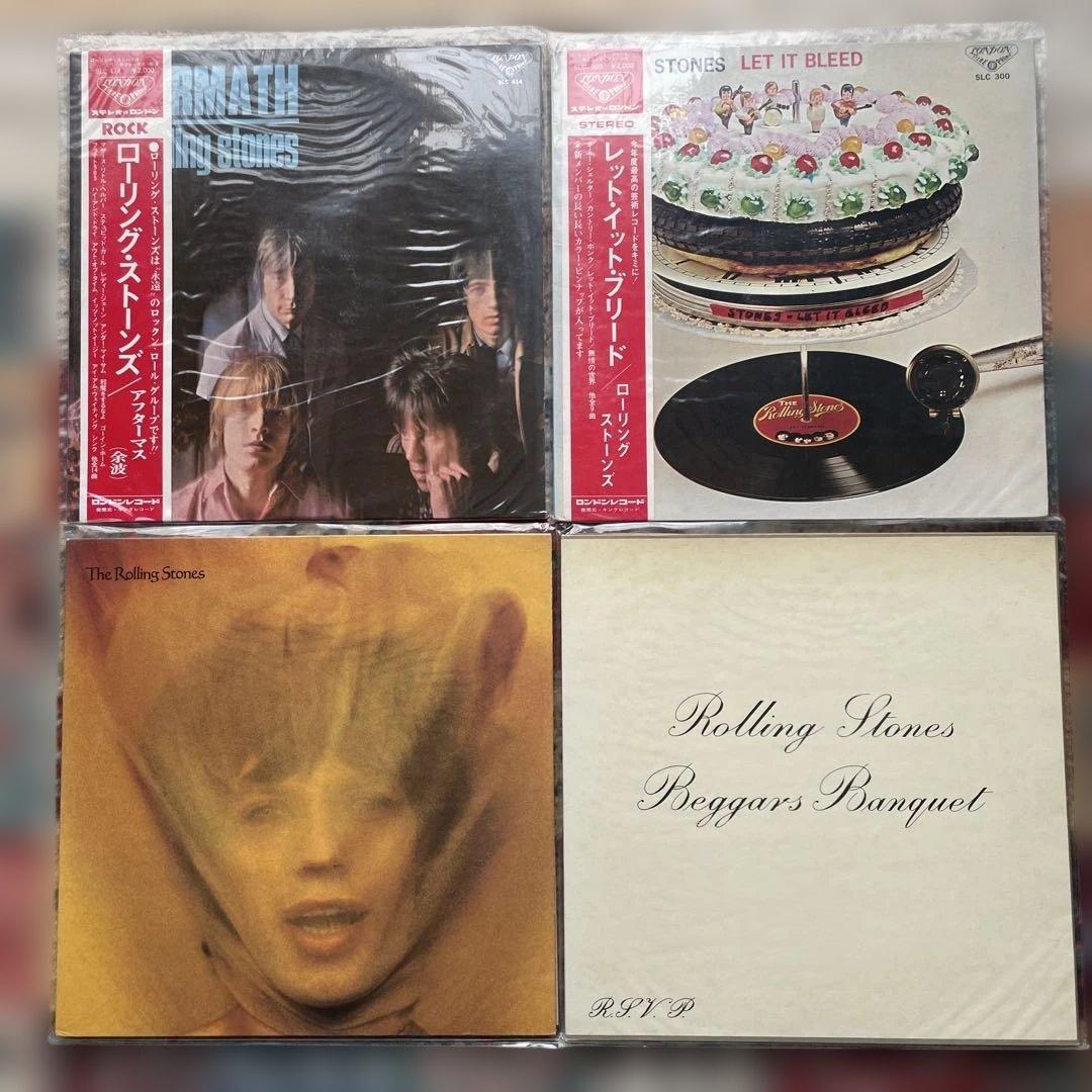 The Rolling Stones アルバム4枚セット