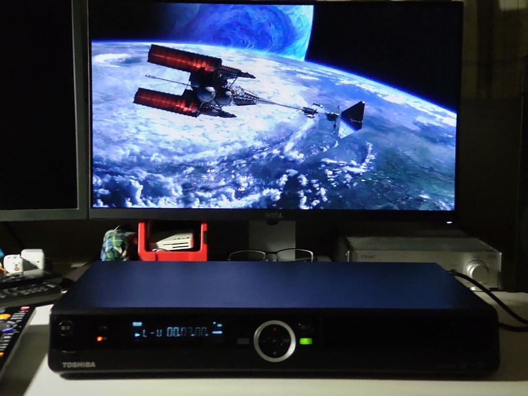 TOSHIBA VARDIA RD-E340K DVD/HDDレコーダー