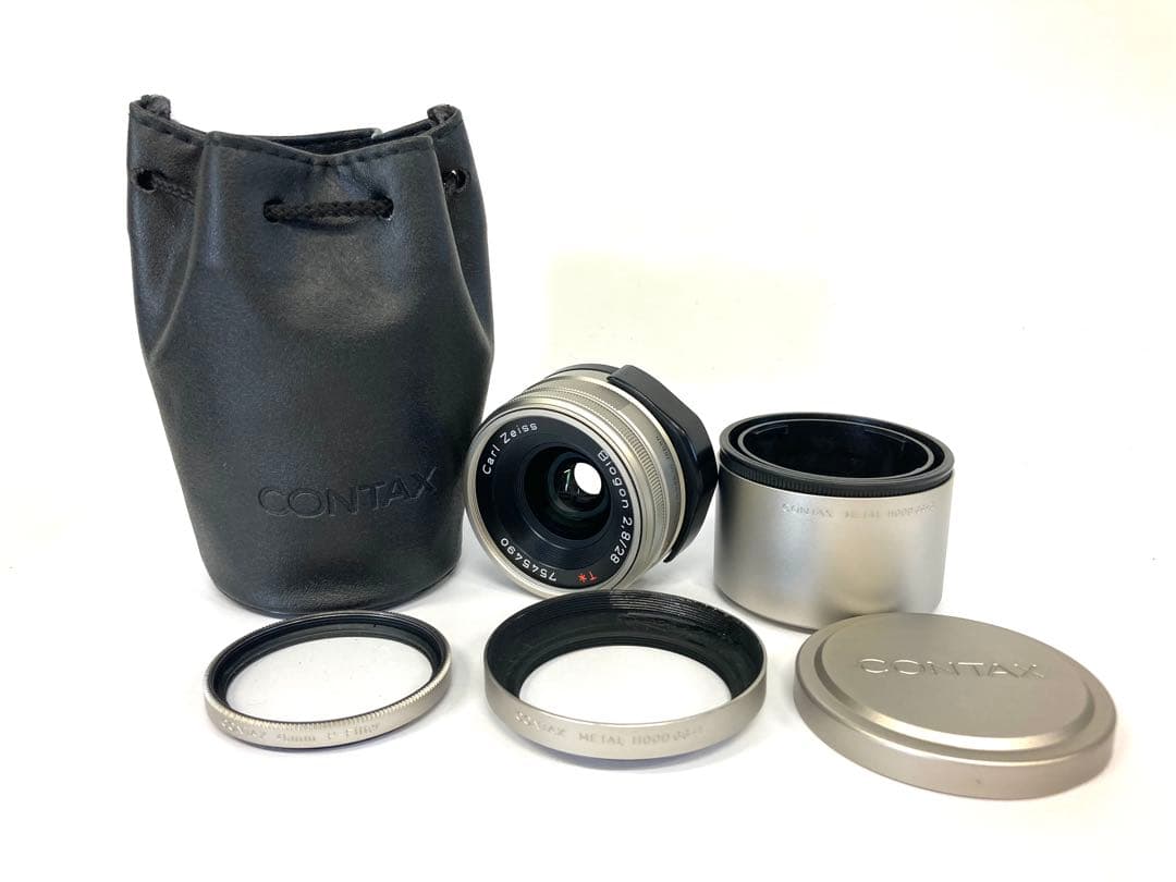 その他 CONTAX Carl Zeiss Biogon 28mm F2.8 T*