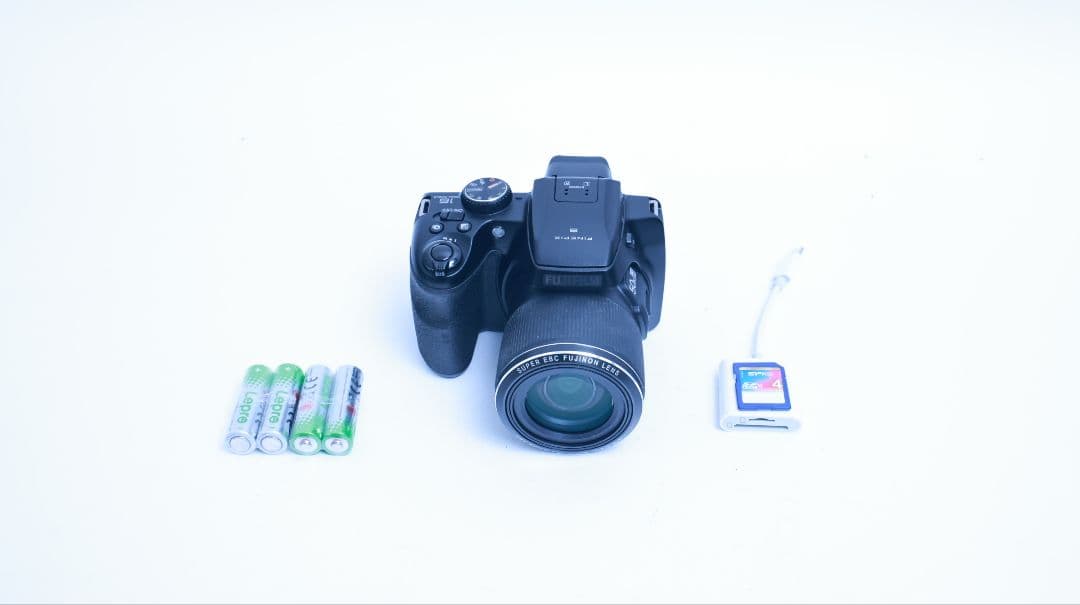 スマホ転送可 FUJIFILM デジタルカメラ S9800 SDカード他