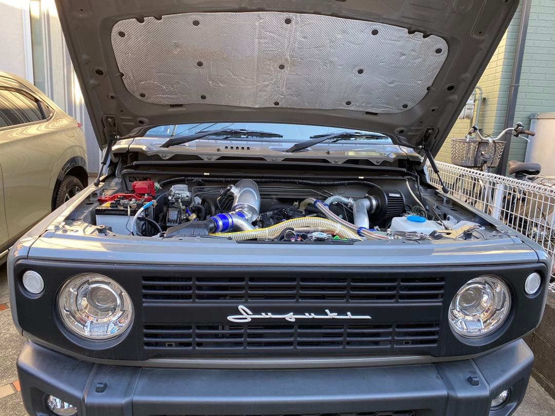 ジムニーJB64 JB74 アピオ APIO ヴィンテージアイアングリル 中古品