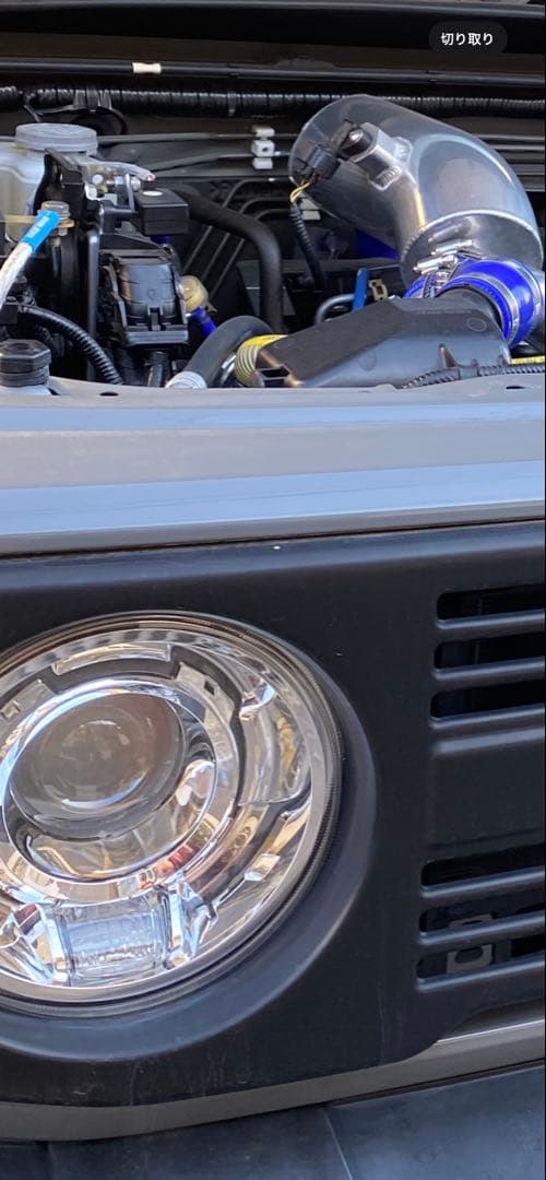 ジムニーJB64 JB74 アピオ APIO ヴィンテージアイアングリル 中古品