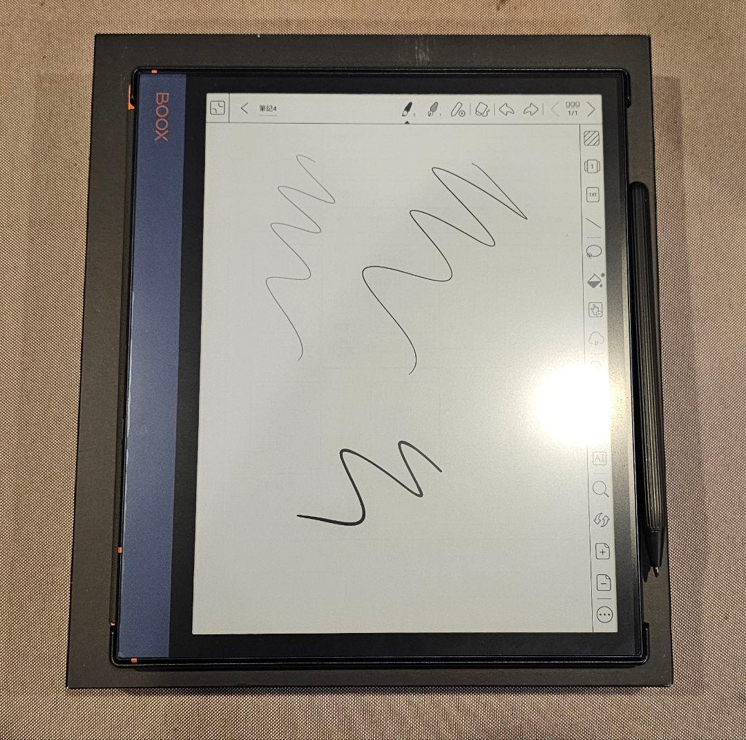 電子書籍リーダー本体 boox note air