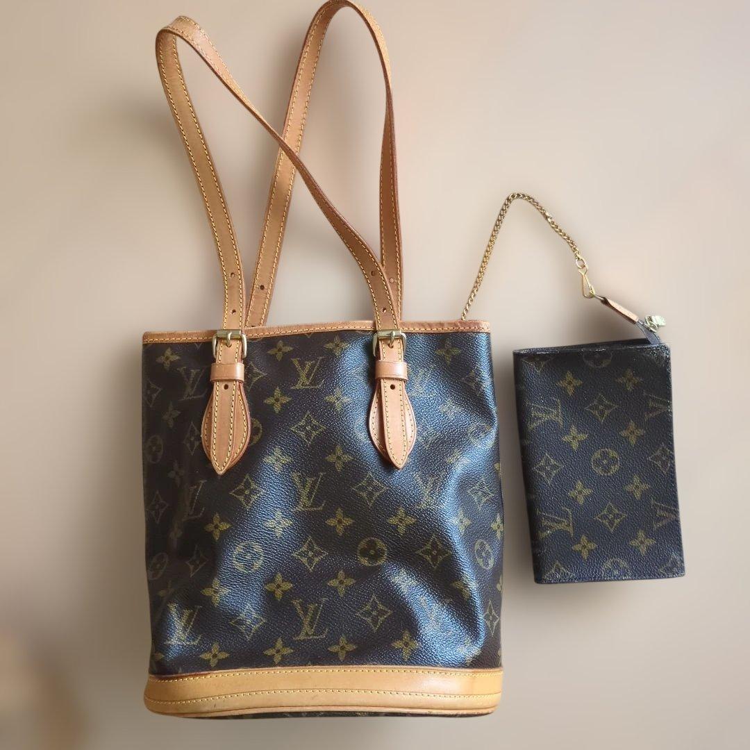 Louis Vuitton モノグラムバケット