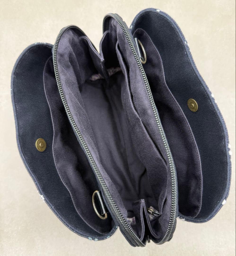 ミナペルホネン celebrate ハンドメイドバッグ 1127Ⓐ