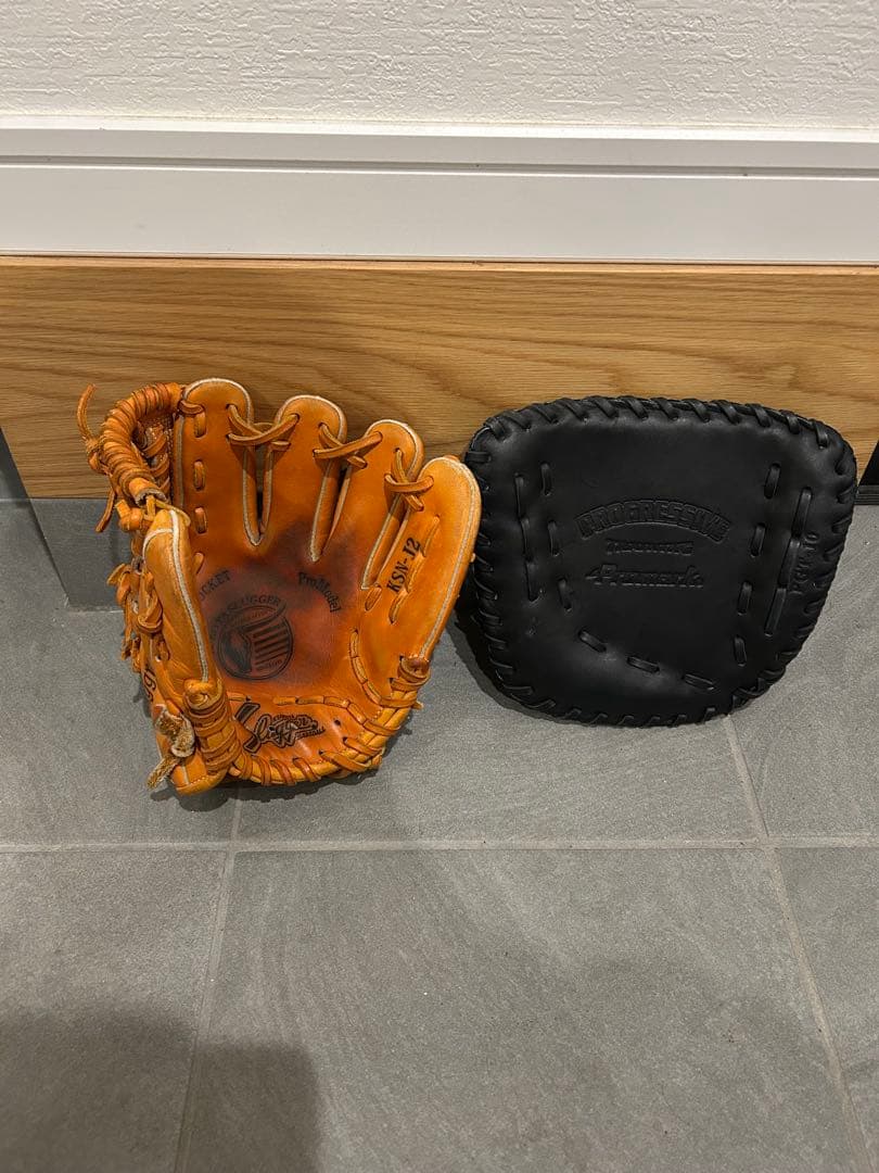 久保田スラッガー　少年軟式グラブ　サクライ貿易　トレーニンググラブ