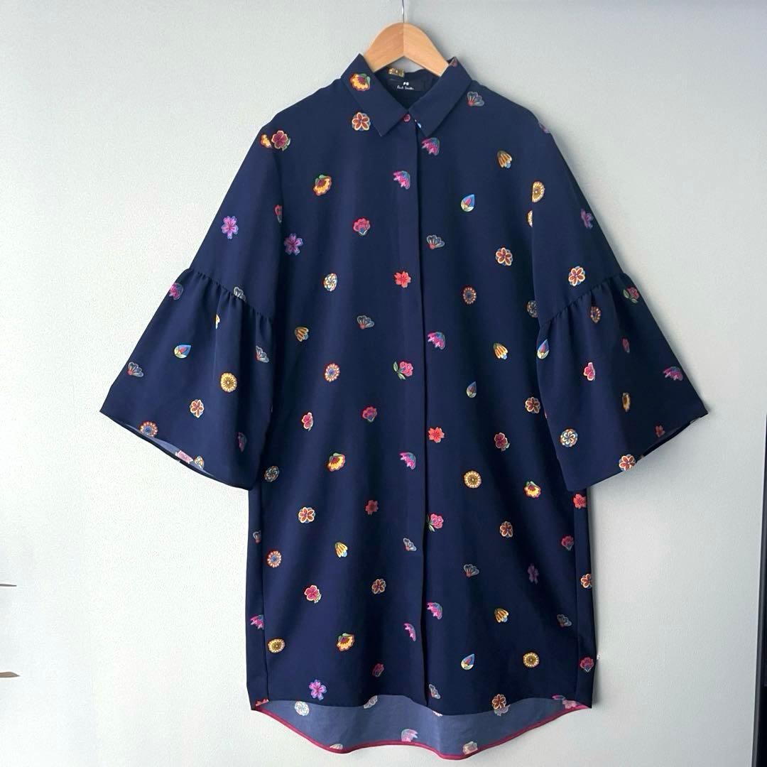 Paul Smith 【洗える！】キョウトフローラルプリント ワンピース