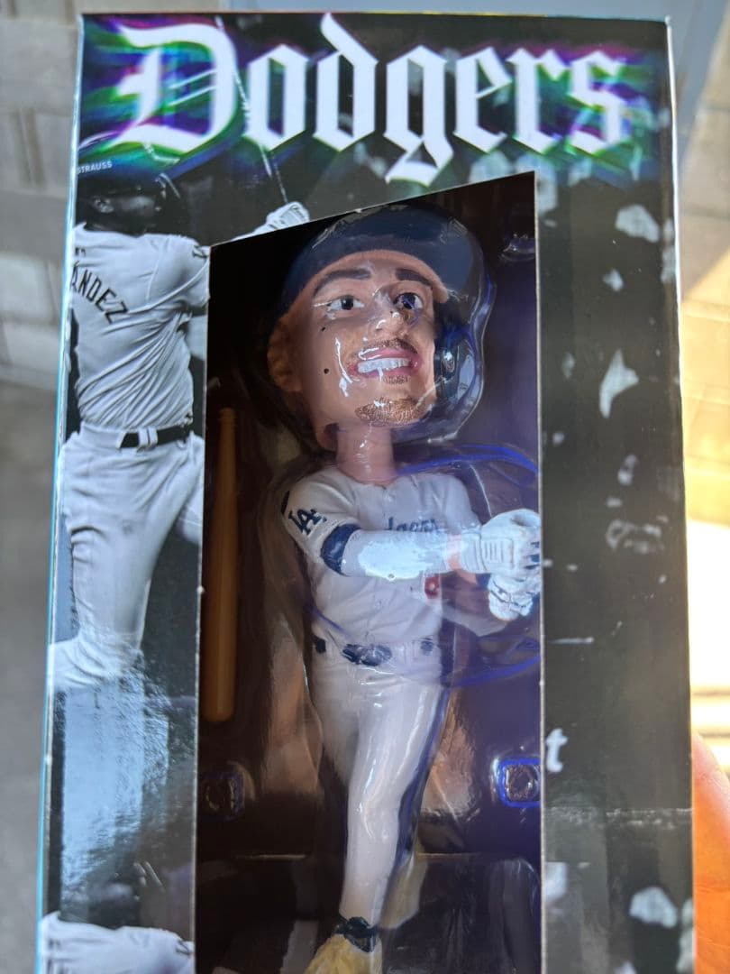 キケ ヘルナンデス ボブルヘッド ドジャース