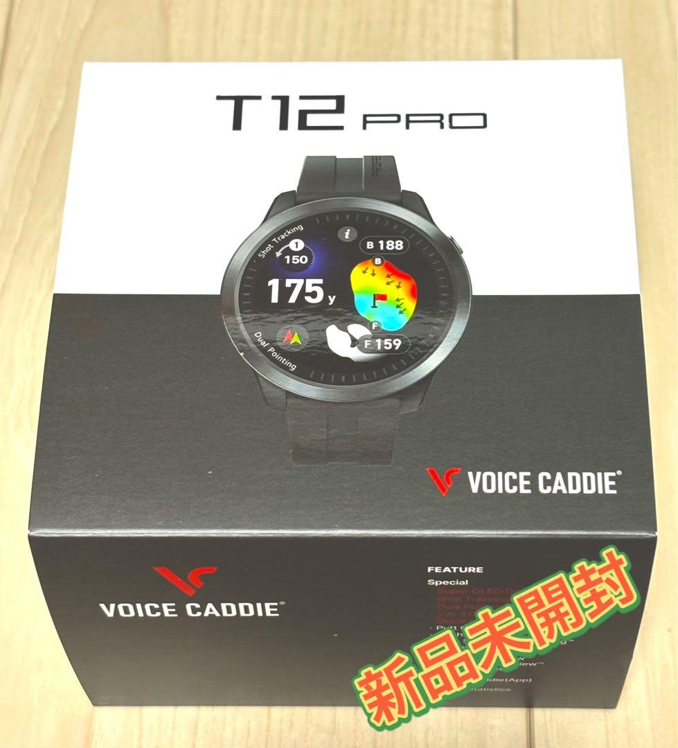 VOICE CADDIE T12 PRO GPSナビ