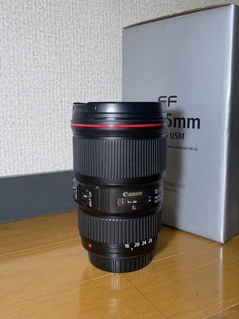 Canon EF 16-35mm f/4L IS USM ズームレンズ