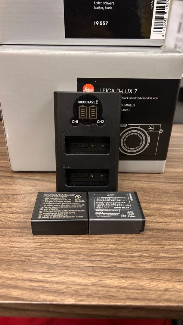 デジタルカメラ LEICA D-LUX 7