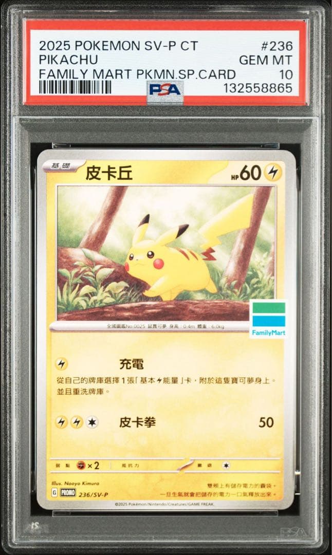 【Miu様専門】ピカチュウ Family Mart #236