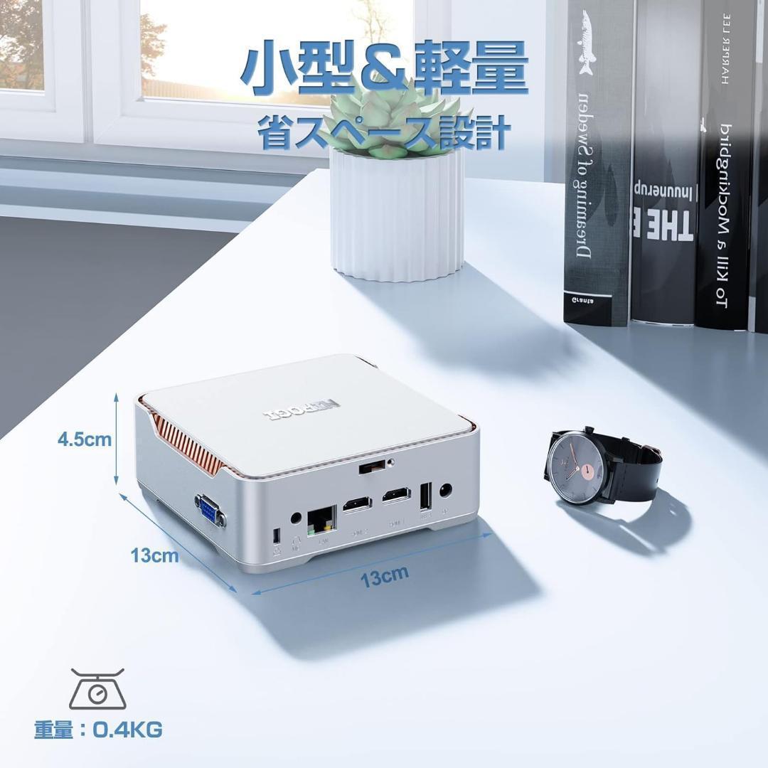 ミニpc Windows 11 mini pc 12GB DDR4 256GB