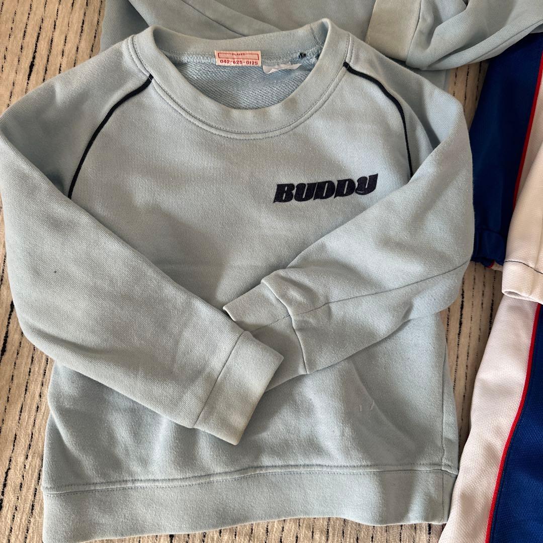 [けー]バディスポーツ幼児園　制服セット