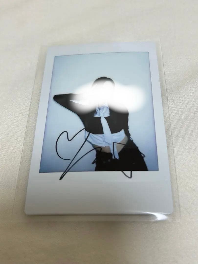 Kep1er ユジン チェキ ポラロイド サイン