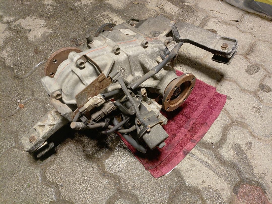 ジムニー　JB23W　5型AT　トランスファー　中古